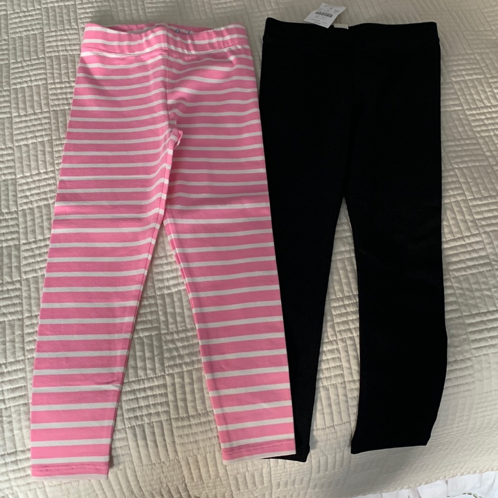 Legging bundle (mini Boden and crewcut). Size 4-5